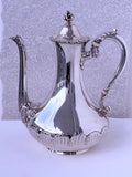 Dominick & Haff Sterling Silver Teapot –Circa 1890 Palm Beach Gilded Age Provenance Reference – Duck’s Nest Estate