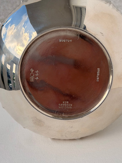 Dominick & Haff Sterling Silver Teapot –Circa 1890 Palm Beach Gilded Age Provenance Reference – Duck’s Nest Estate